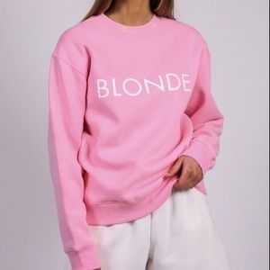 Brunette the Label / Blonde Crewneck